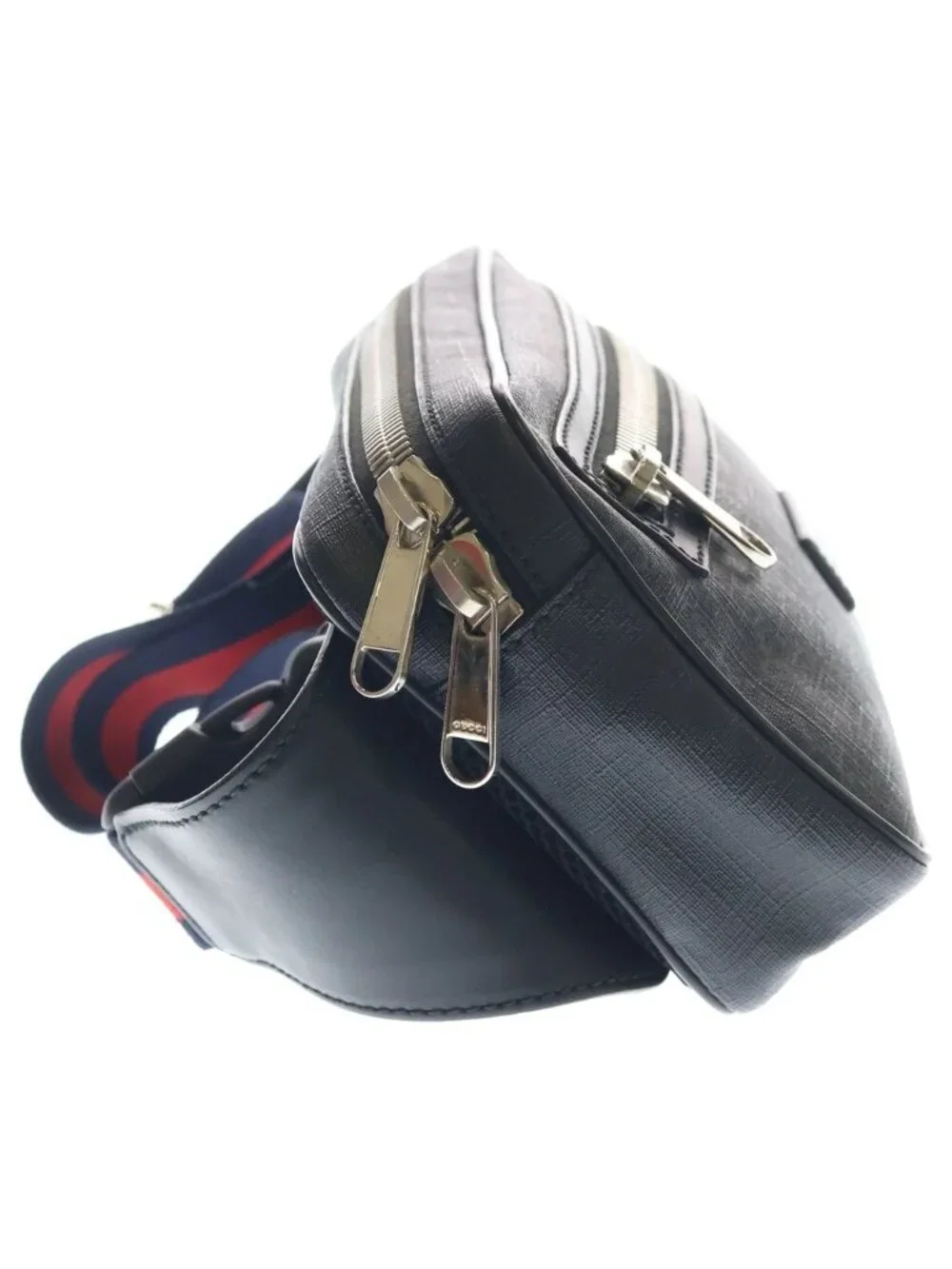 Gucci GG Supreme Belt Bag Black
